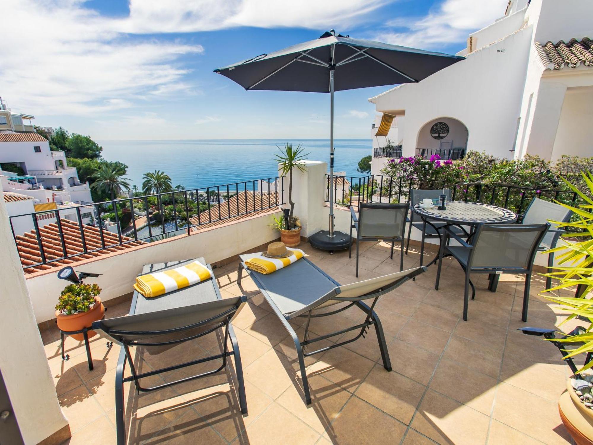 Apartment Vista Del Mar By Interhome Nerja Exterior photo
